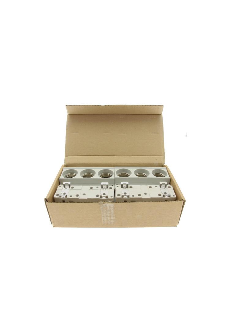 SICHERUNGSUNTERTEIL D1 E16 3POL DIN 25A Podstawa bezpiecznikowa DI E16 3P szyna DIN TFRD27 EATON