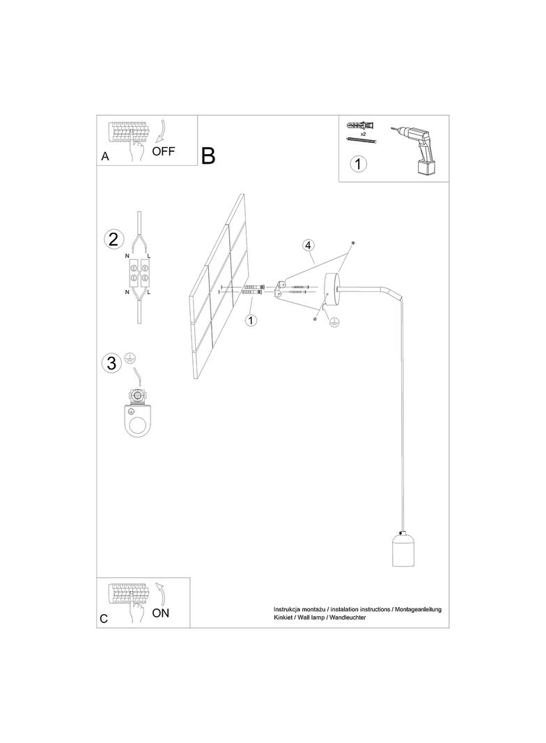Sollux Kinkiet NESO SL.1163