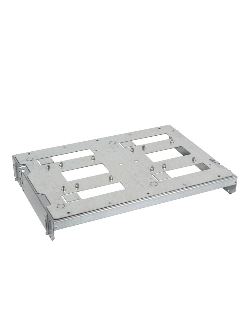 XL3 4000 PODSTAWA MONTAŻOWA SZRDO 2xDPX3 630 W POZYCJI PIONOWEJ, Legrand