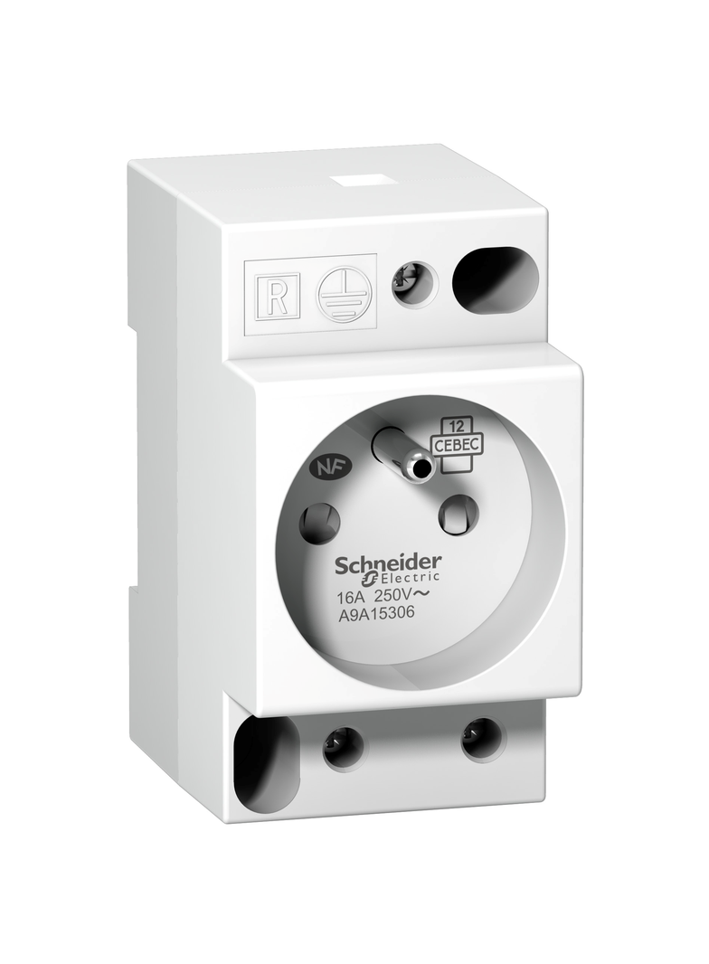 Gniazdo modułowe Acti9 iPC-F z bolcem