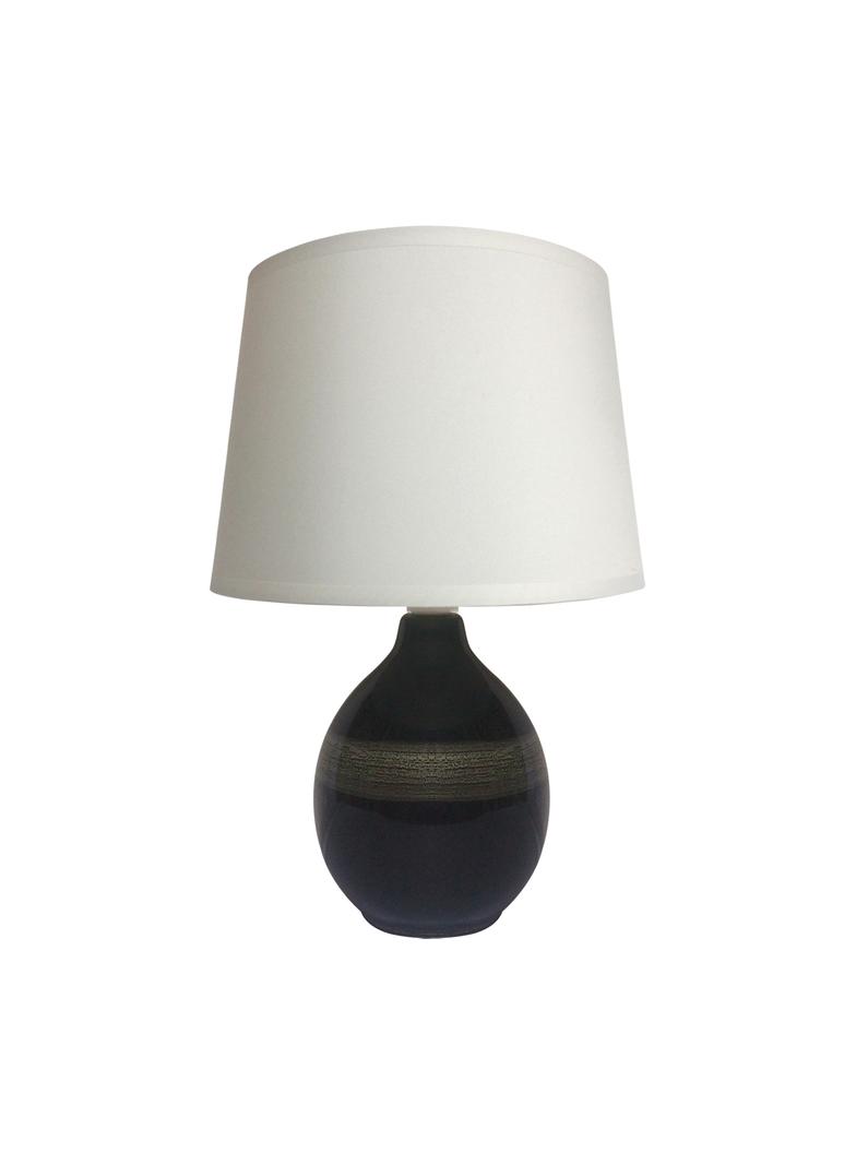 Lampka stołowa ROMA E14 BLACK