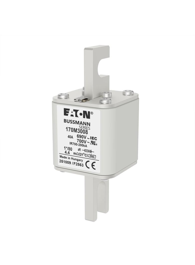 40A 690V 1*/80 aR INDICATOR FUSE Wkładka szybka 40A AC 690V compact DIN 1 45x45x104 mm aR 170M3008 E