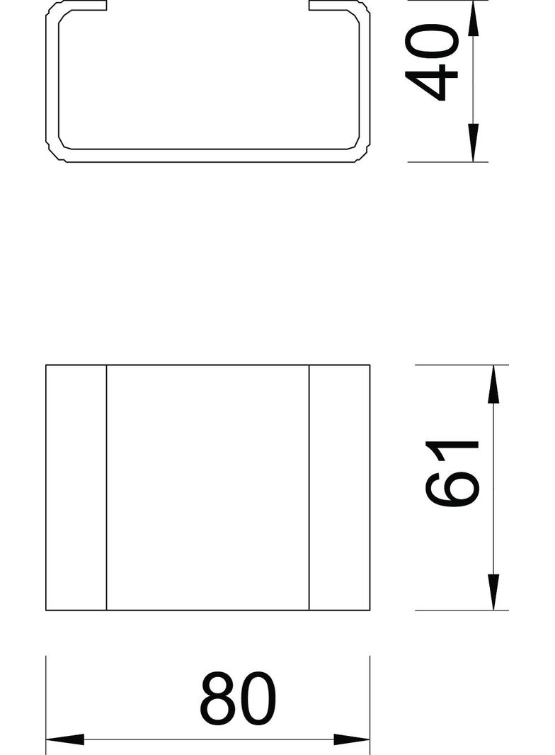 DSK 61, ELEMENT DYSTANSOWY 11500/61