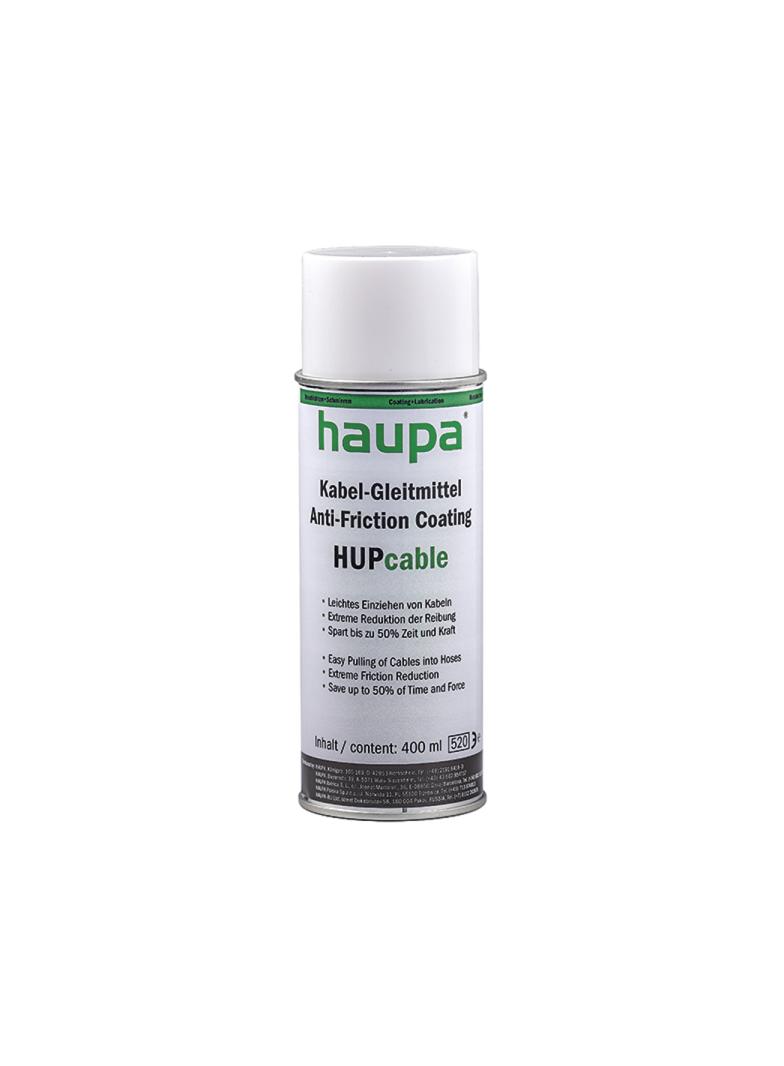 Spray do montażu kabli HUPcable, 400ml