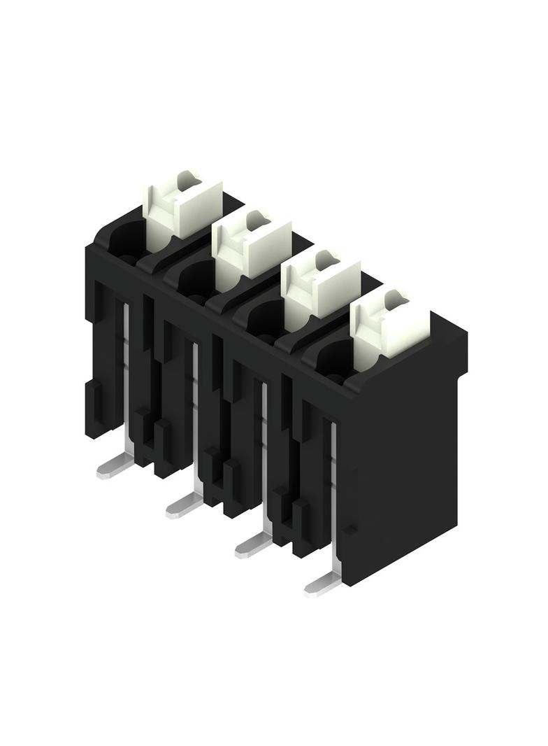 LSF-SMD 5.00/04/180 SN BK RL Listwa zaciskowa do płytek drukowanych /180szt./ WEIDMULLER