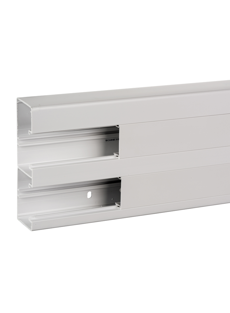 Optiline 45 - kanał elektroinst. - 165 x 55 mm - PVC - biel polarna - 2000 mm