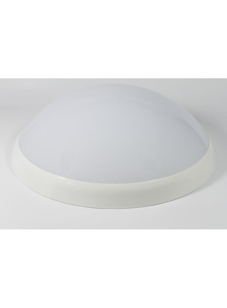 Oprawa oświetleniowa PANTERA biały pierścień, klosz mleczny, czujnik ruchu, 75W  NOWOŚĆ