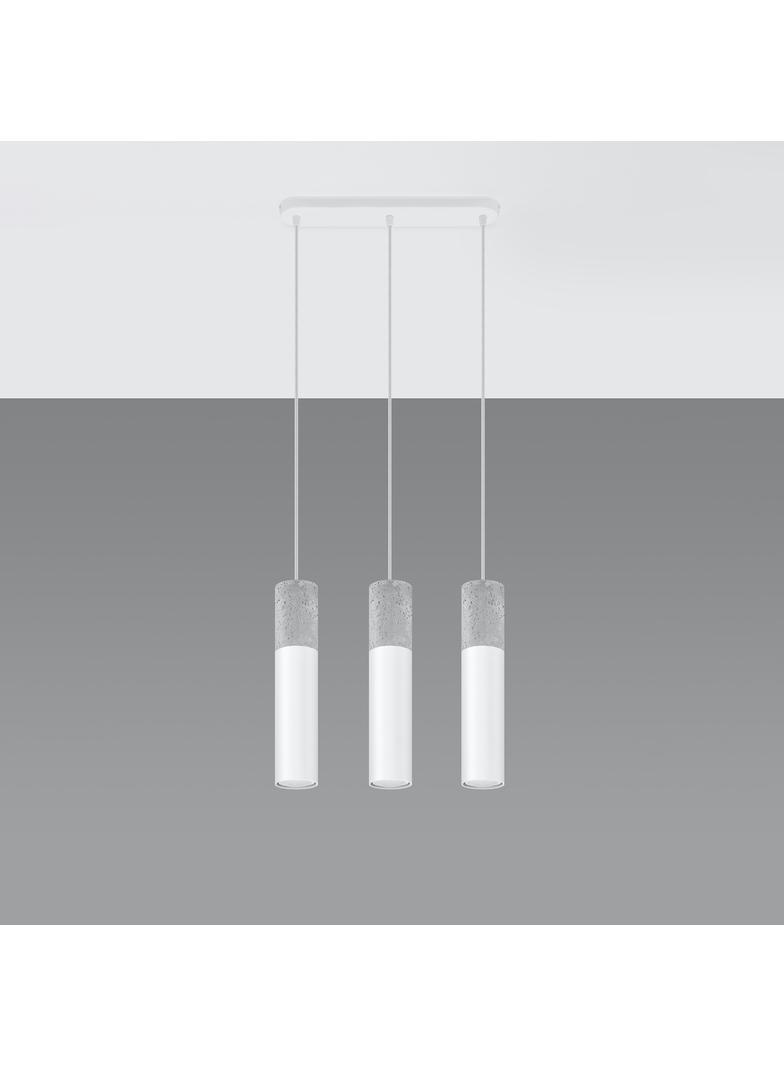 Sollux Lampa wisząca BORGIO 3L biały SL.0649