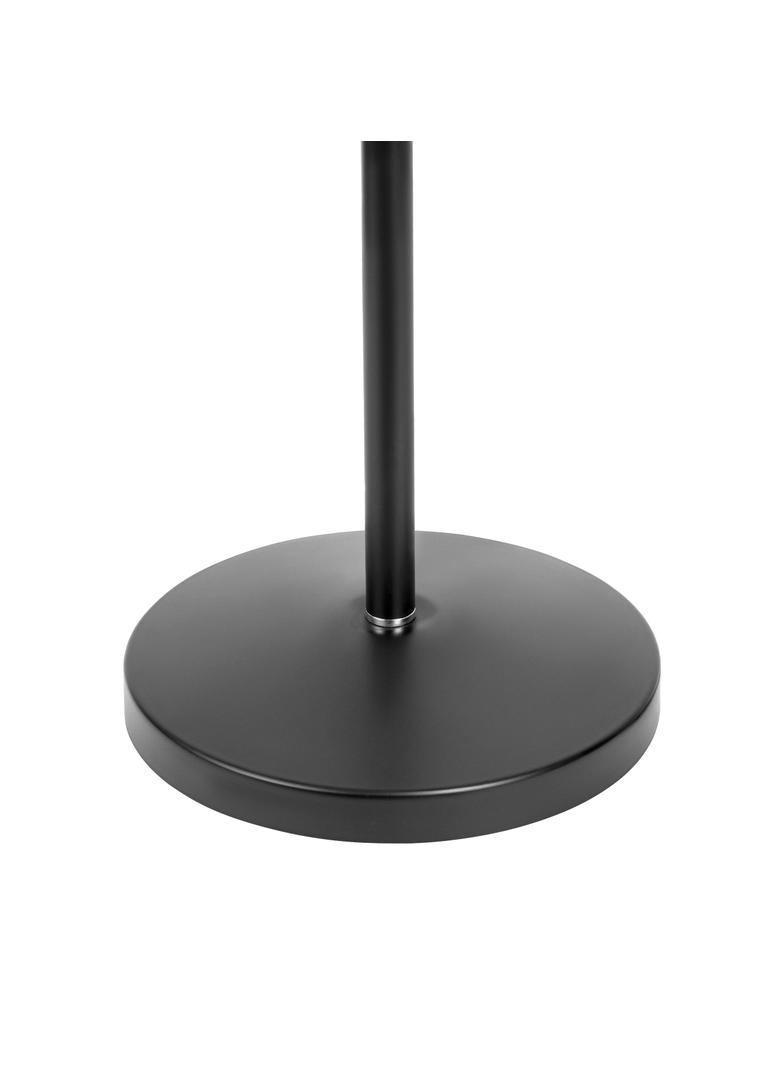 LUWES lampa podłogowa, E27, max. 30W, 185 cm, czarna