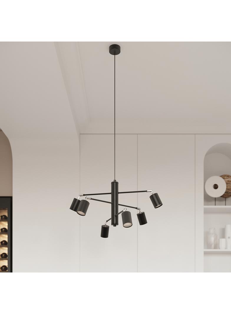 Sollux Plafon LEMMI 4L czarny SL.1168