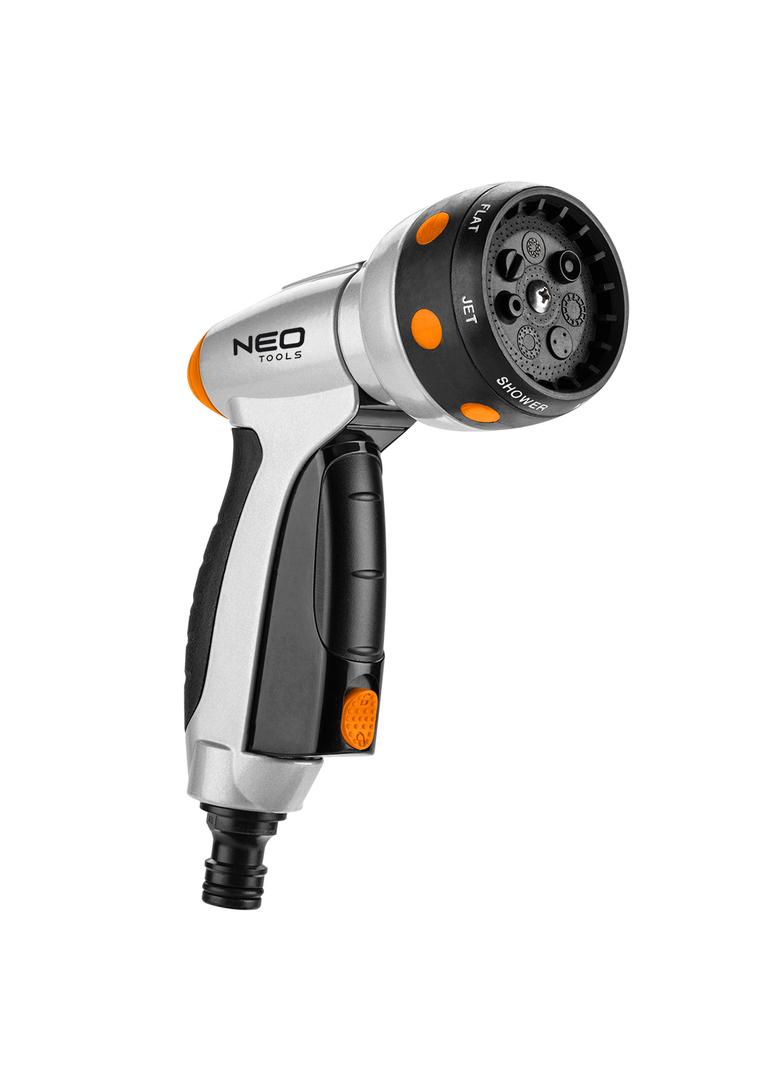 Zraszacz wielofunkcyjny, 7 funkcji, z blokadą, z funkcją CLICK