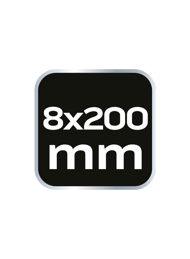 Wkrętak płaski 8,0x200mm S2 NEO GTX 04-016 GTX Poland