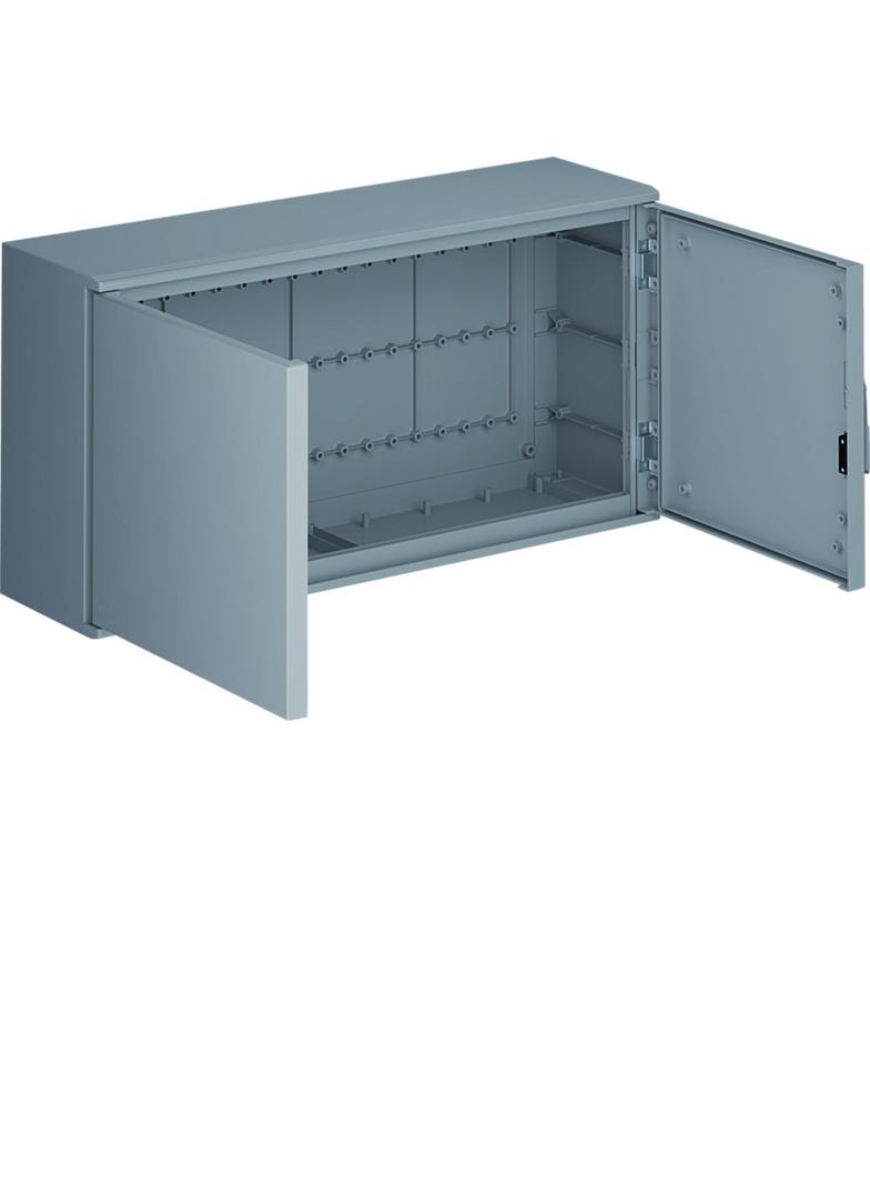 orion+ Obudowa poliester 550x1100x300mm IP65 PANEL-struct. naścienna drzwi pełne FL310B HAGER