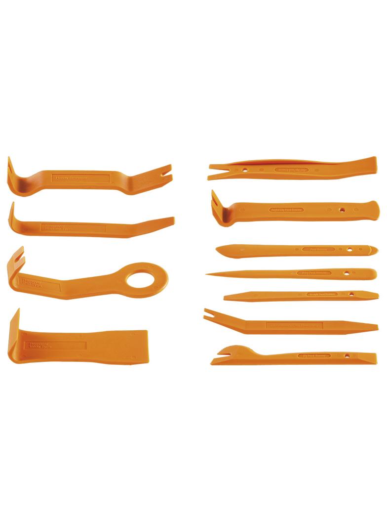 Zestaw ściągaczy do tapicerki, 11 szt.