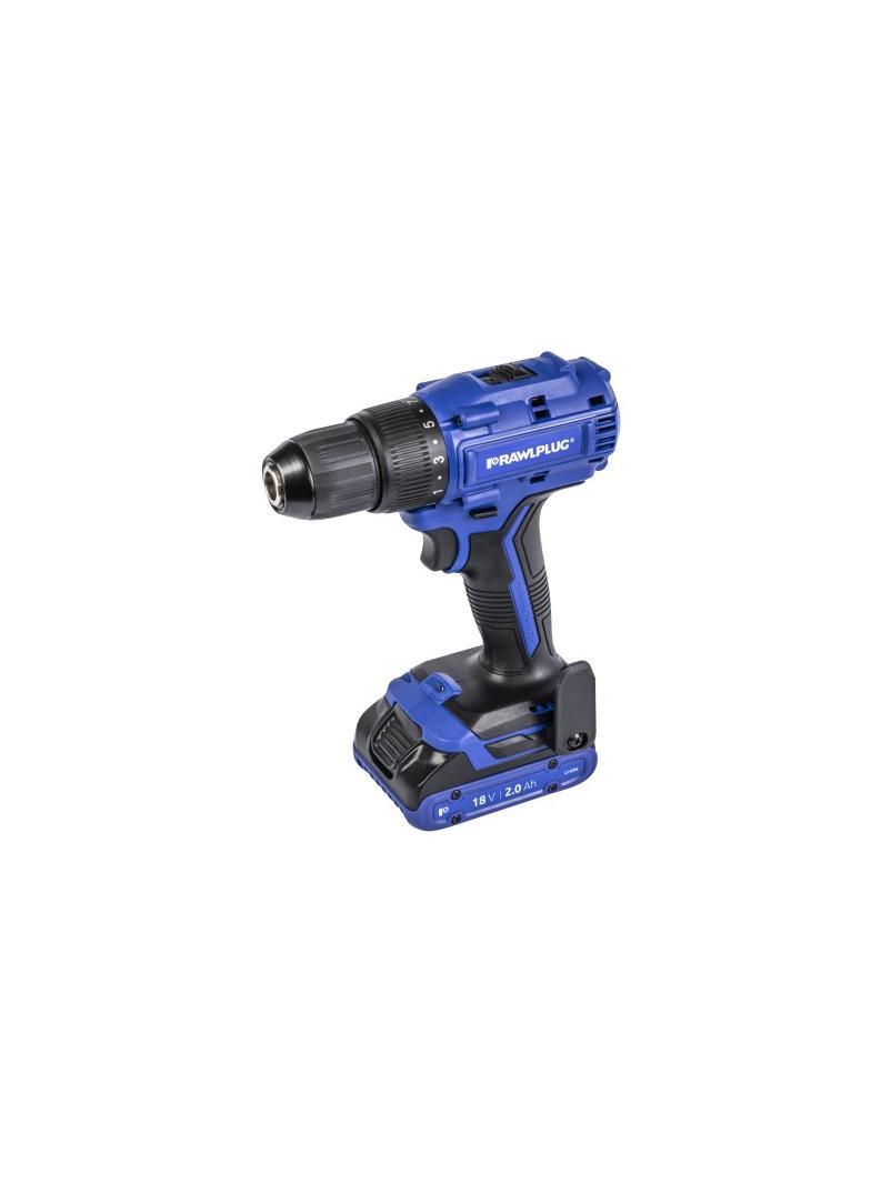 Wiertarko-wkrętarka akumulatorowa 18V 55Nm – zestaw M2