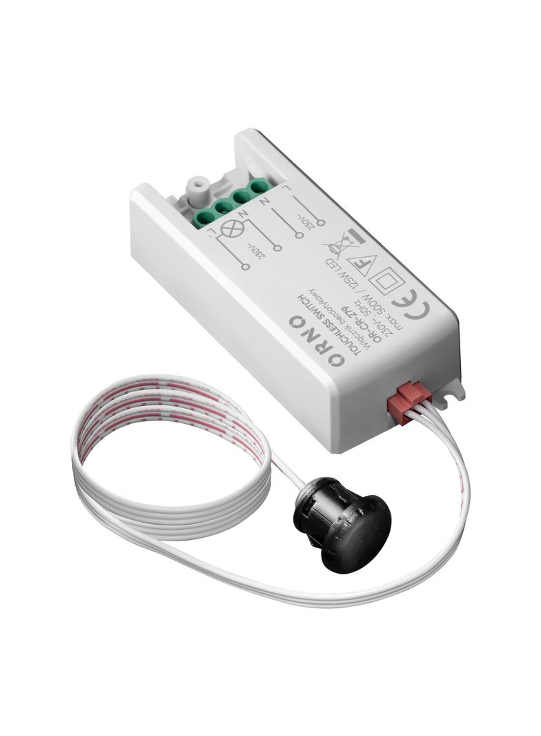 Włącznik bezdotykowy dwubiegunowy IP20 500W OR-CR-279 ORNO