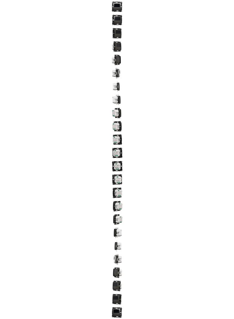 Simon 54 WMDR-17xxx1-048 Termostat programowalny z wyświetlaczem z wew/zewn czujnikiem