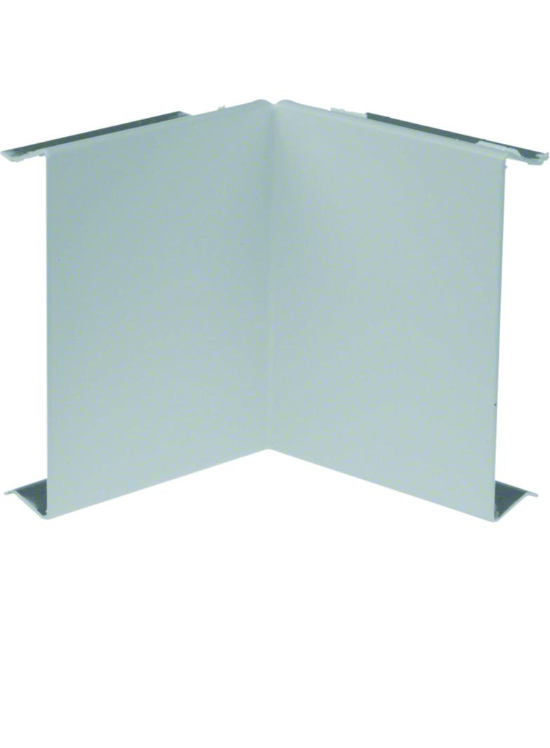 tehalit.BRS Pokrywa kąta wewnętrz. do kanałów z pokrywą 80mm stalowa ocynk BRS0802IVERZ HAGER