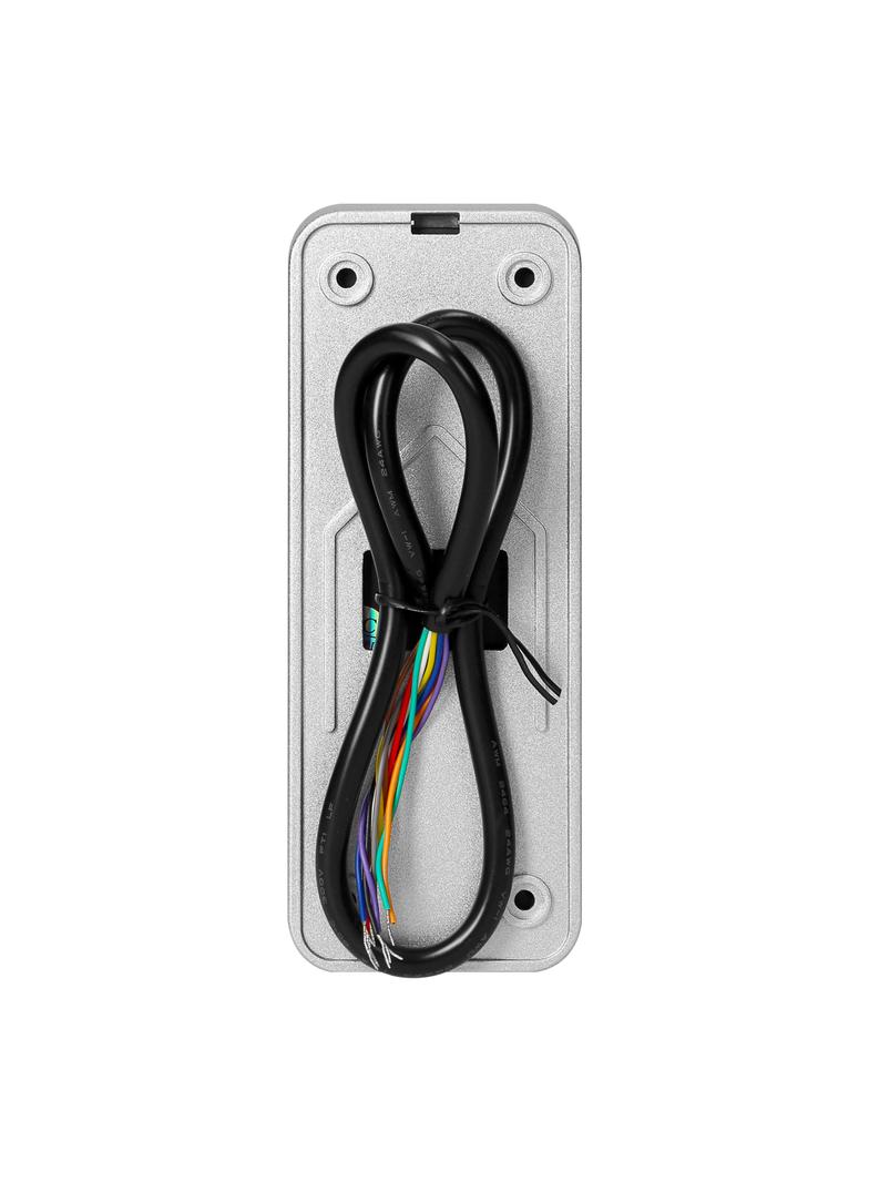 ANGU, zestaw wideodomofonowy 4-żyłowy, bezsłuchawkowy, monitor 7" LCD, z kamerą 800TVL, z czytnikiem