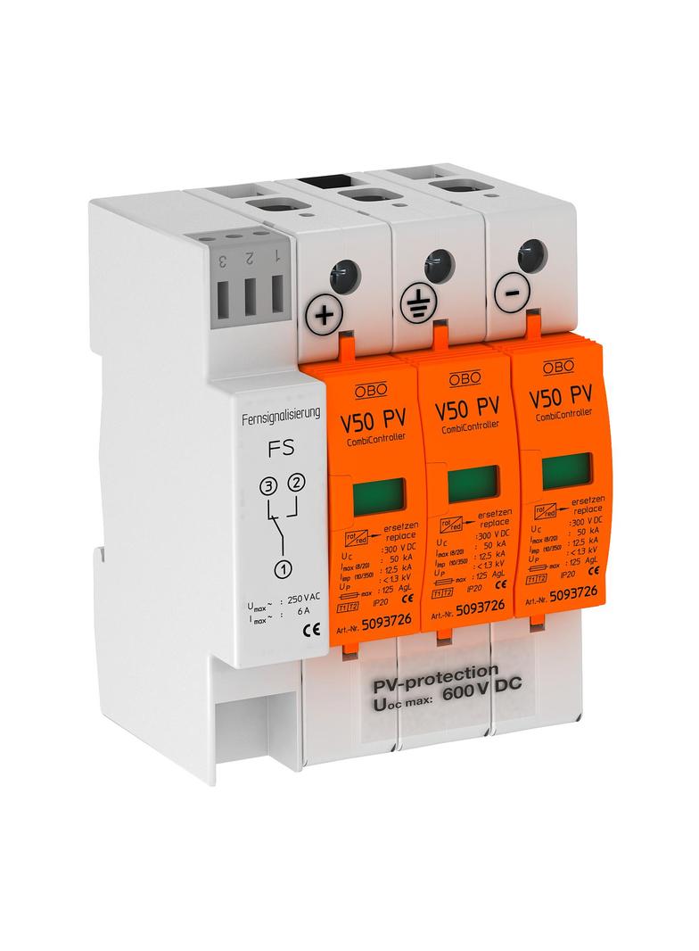V50-B+C 3PHFS600, OGRANICZNIK PRZEPIĘĆ