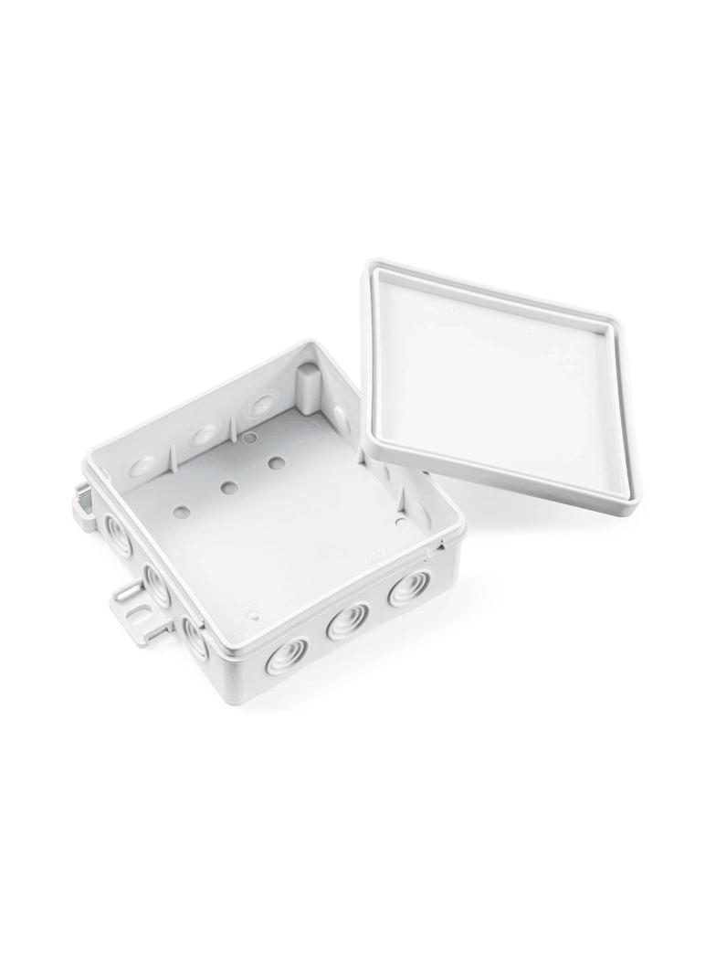 Puszka instalacyjna naścienna NS7 FASTBOX&HOOK - kolor biały