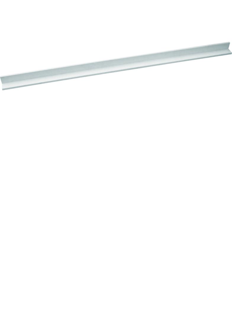 Profil izolacyjny kształt "L" 30x10mm do wsparcia szyn Cu długość 1000mm UZ10GFL HAGER