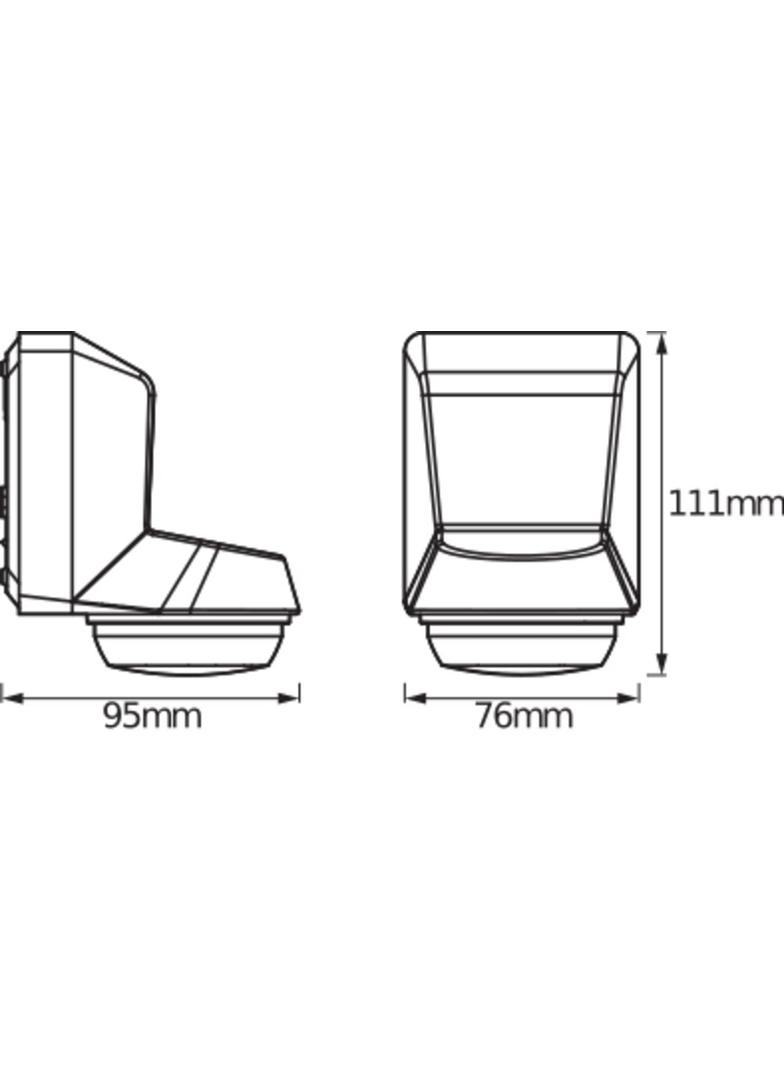 Czujnik SENSOR WALL 360DEG IP55 WT