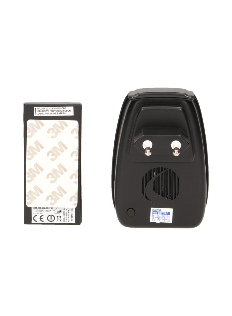 Dzwonek bezprzewodowy OPERA AC sieciowy learning system 48 dźwięków 100m OR-DB-YK-117 ORNO