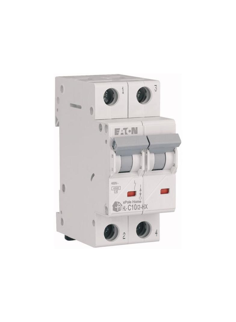 HN-C10/2 Wyłącznik nadprądowy 6kA C10A 2P 194869 EATON
