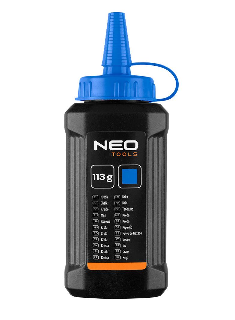 Sznurek traserski 3:1, obudowa plastikowa + kreda niebieska