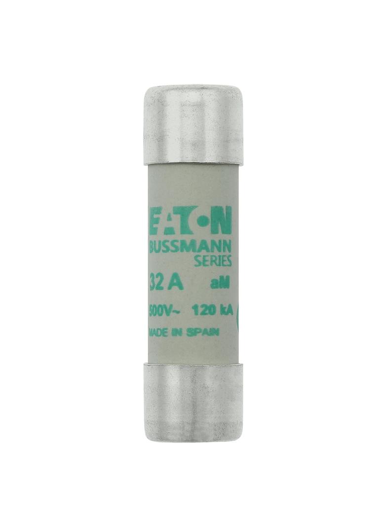 CYLINDRICAL FUSE 14 x 51 32A AM 500V AC Wkładka cylindryczna 14 x 51mm 32A AM 500V AC C14M32 EATON