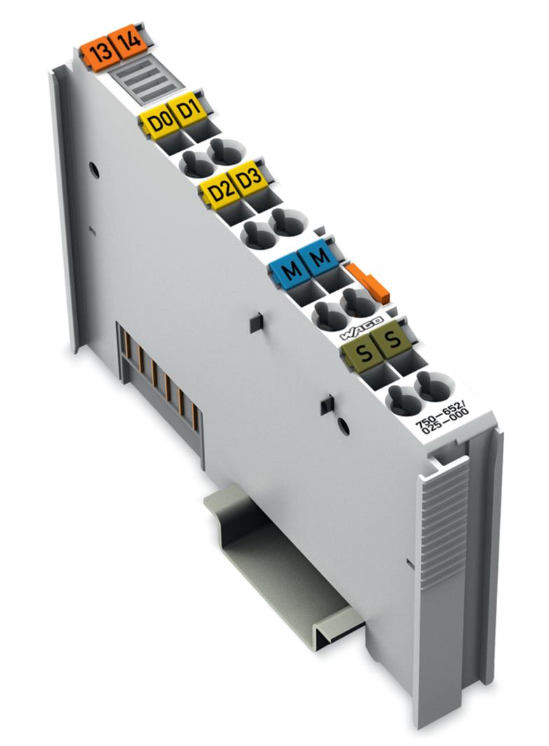 moduł interfejsu RS232C/RS485 WAGO