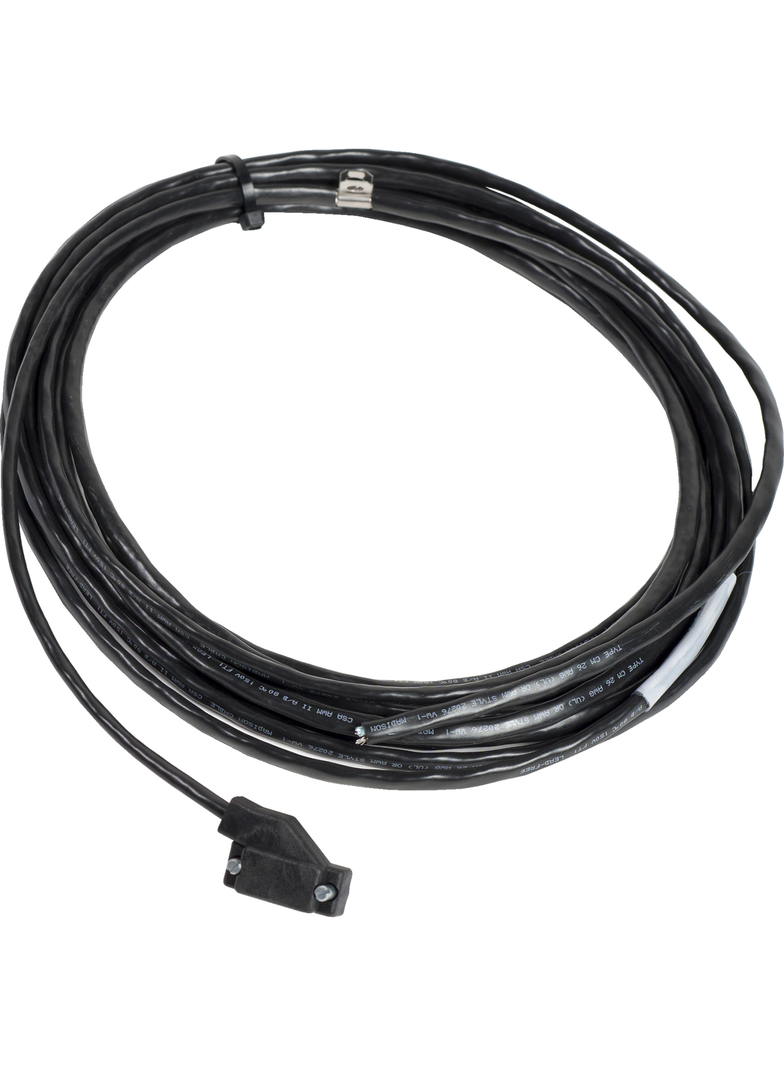 Modbus Plus kabel typu drop pomiędzy modułem podstawy Momentum I/O i złaczem T, 6 m