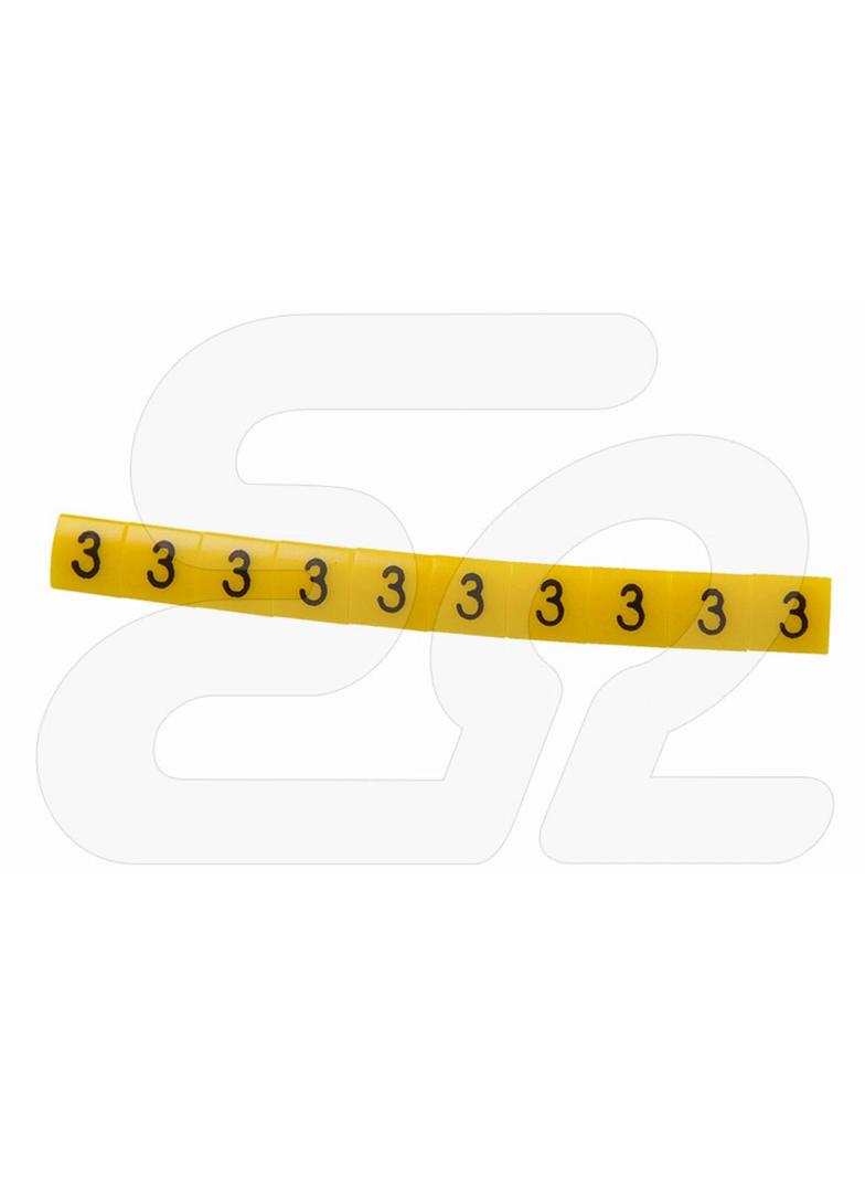 OZNACZNIK OZ-1/"3" (W OPAKOWANIU 100 SZT)