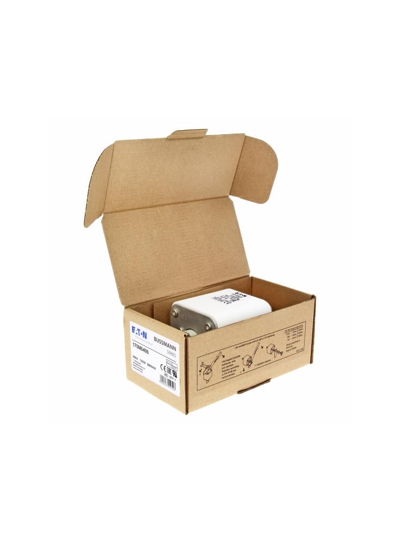 FUSE 800A 1250V 3BKN/90 AR Wkładka szybka 800A AC 1250V rozmiar 3 76x92x91 mm aR IEC UL w 170M6496 E