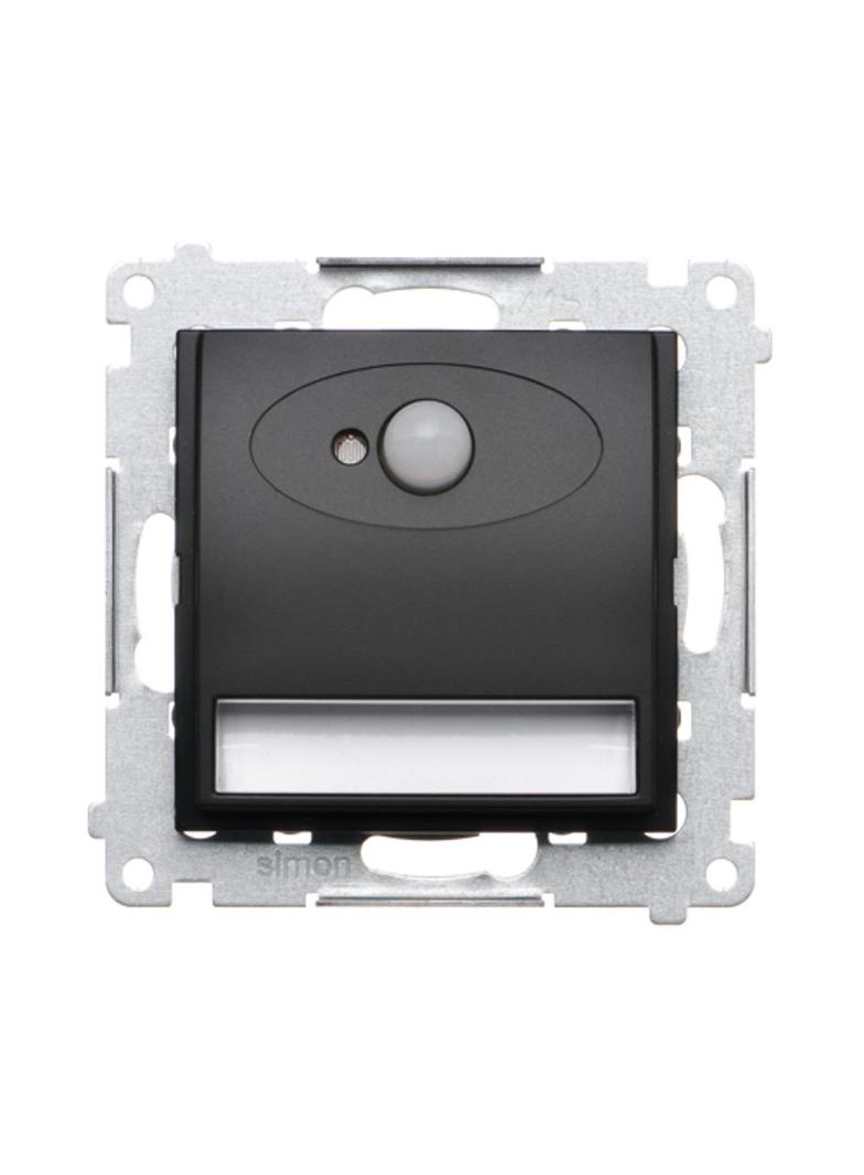 Simon 54 Oprawa oświetleniowa LED z czujnikiem ruchu 14V DC 0.78 W białe neutralne 4000 K czarny