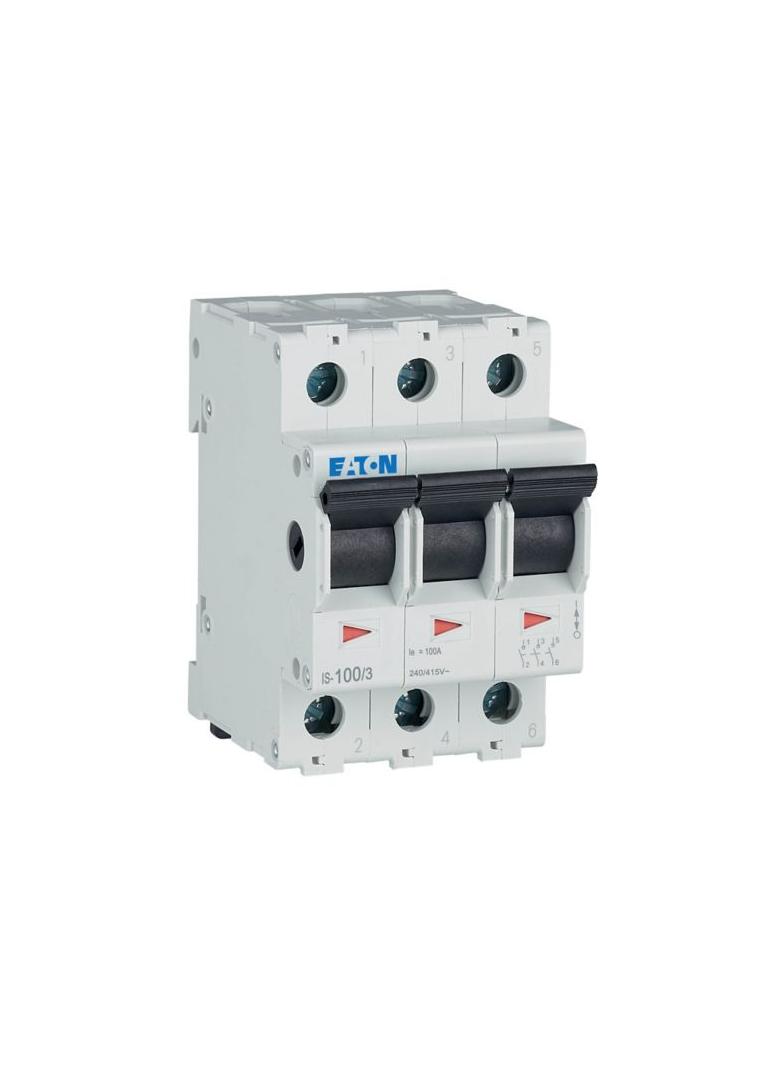 IS-100/3 Rozłącznik główny izolacyjny modułowy 3P 100A 276284 EATON