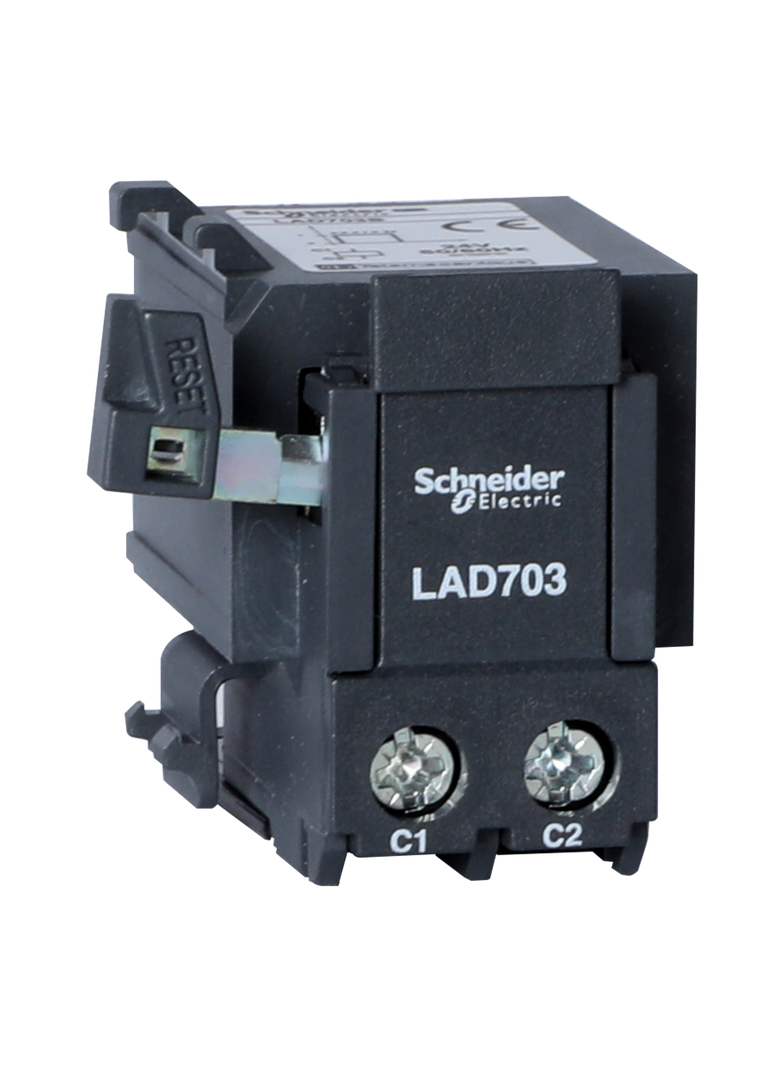 Układ zdalnego zerowania elementów przekaźnik przeciążeniowy 220V