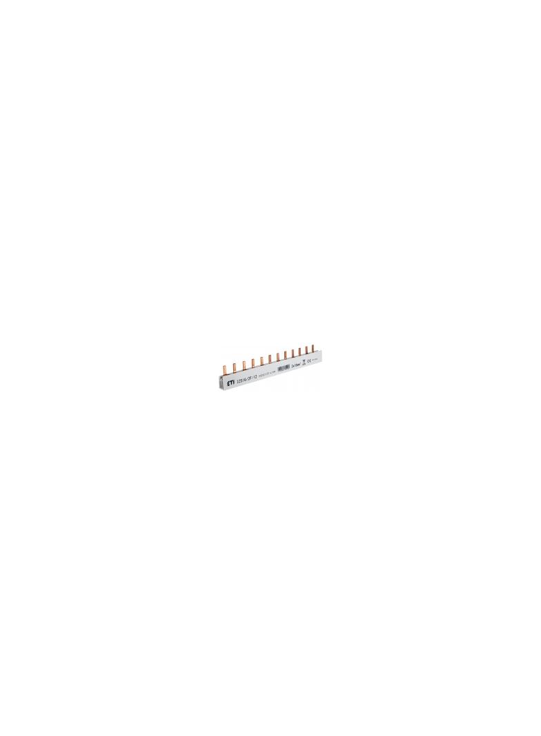 Szyna łączeniowa sztyftowa 2P 100A 16mm2 (12 mod.) IZS16/2F/12 002921175 ETI
