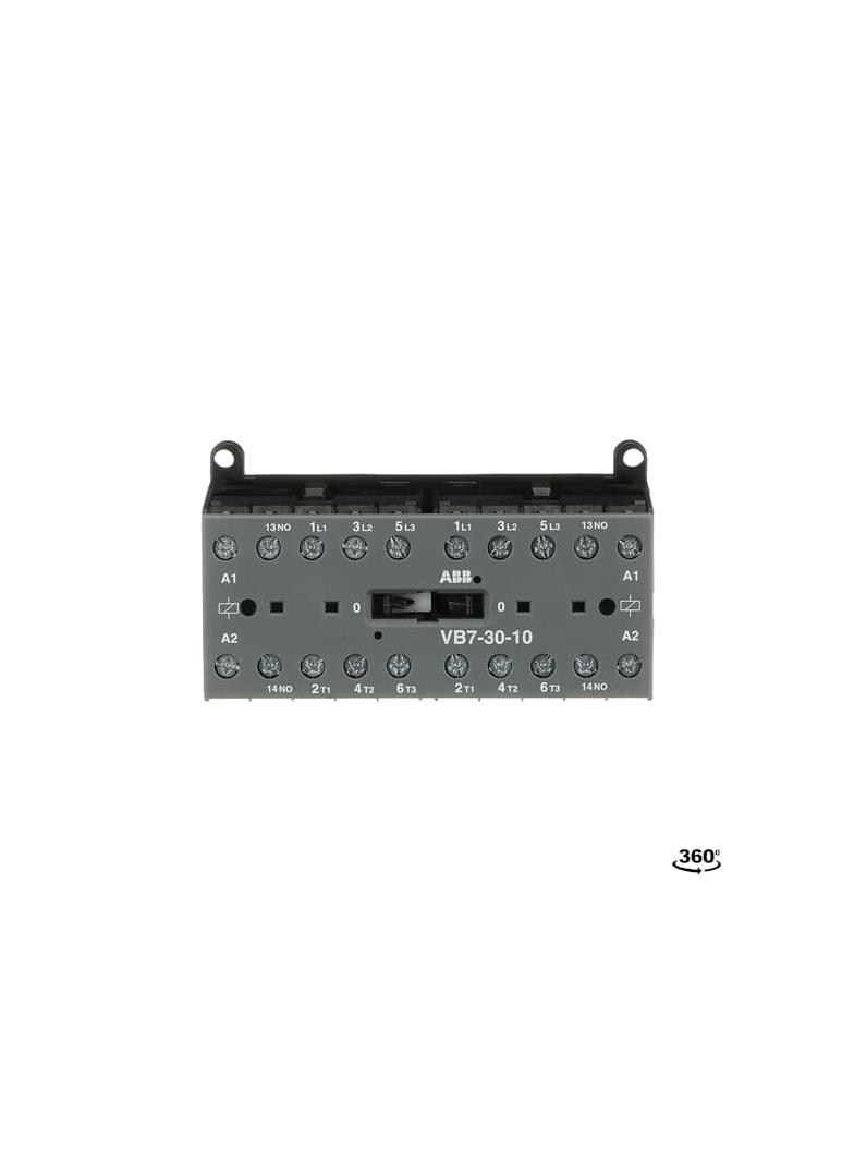 UKŁAD REWERSYJNY STYCZNIKÓW VB7-30-10 42V 40-450HZ AC