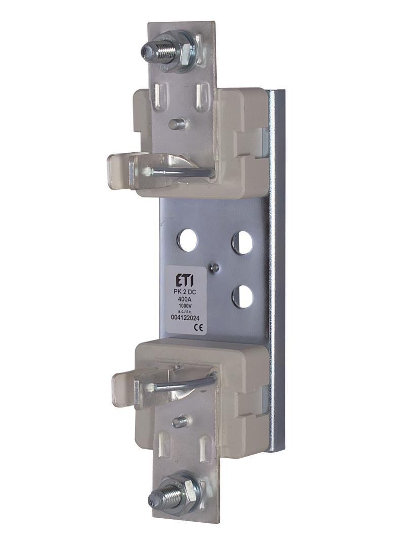Podstawa bezpiecznikowa DC PK2 M10-M10 DC 1000V 1P 004122024 ETI