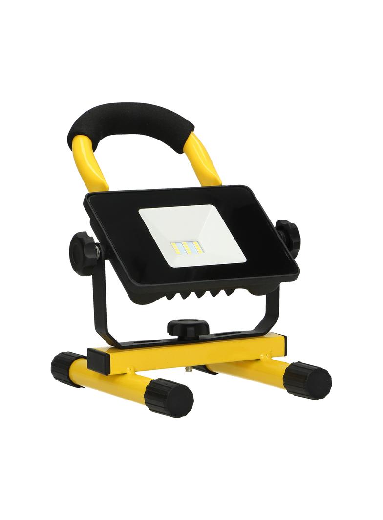BATRI LED 10W, Naświetlacz roboczy, przenośny z akum., 800lm, IP65, 6500K, 2200mAh AD-NR-6201L6 ORNO