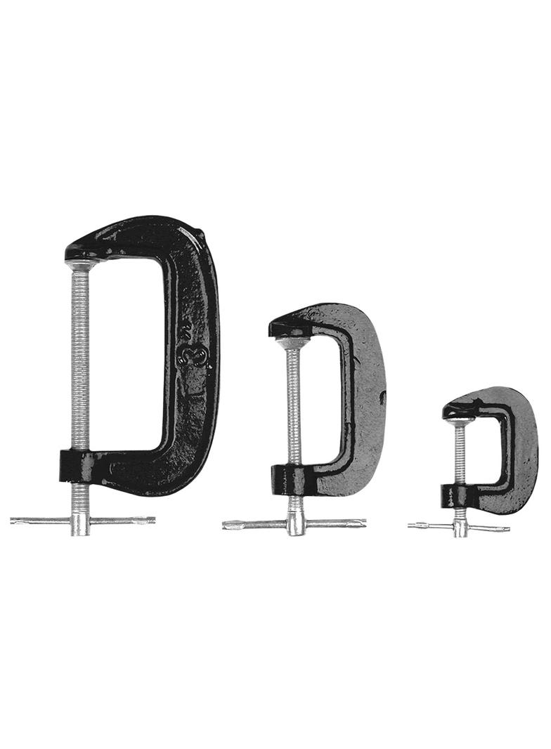 Ściski modelarskie typ G, zestaw 3 szt.