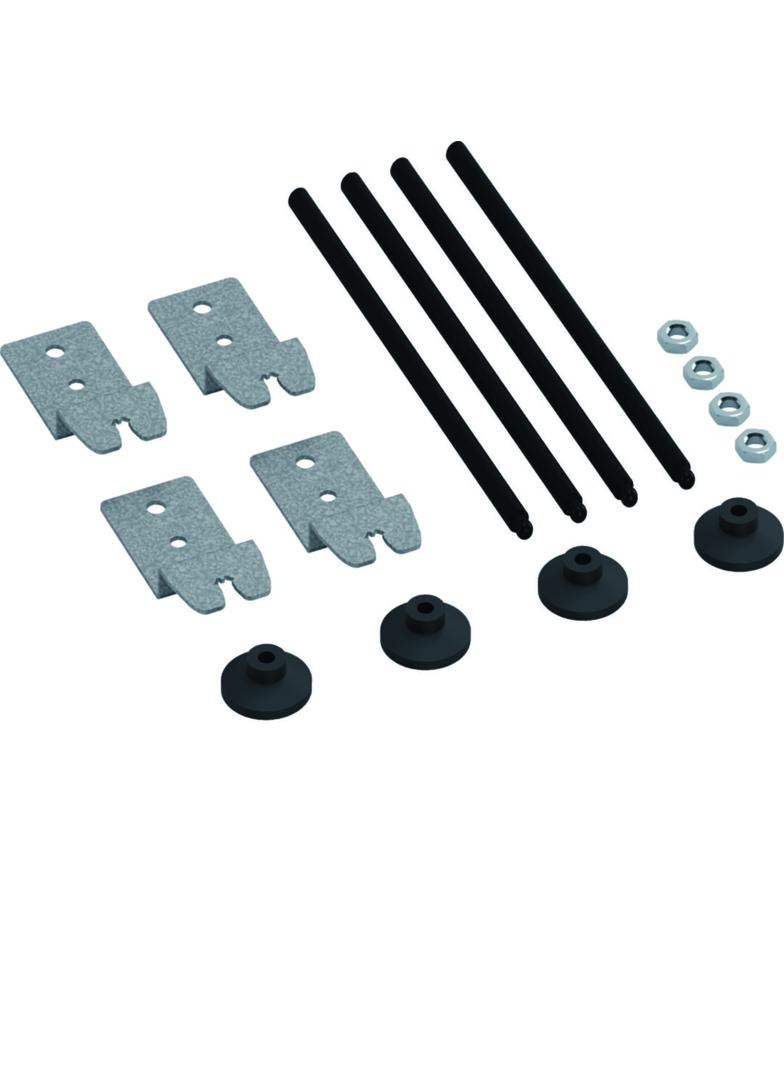 tehalit.VE-EE Komplet poziomujący do pokryw H=195mm