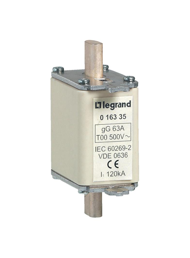 Wkładka Bezpecznikowa Nożowa 00/Gg 40A Ze Wskaźnikiem 016325 LEGRAND