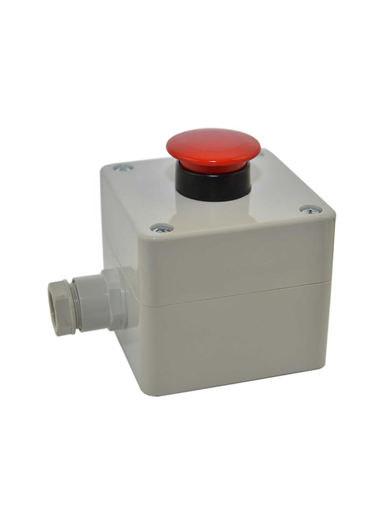 Kaseta KM-S14 szara z przyciskiem NEF22-Dc Y