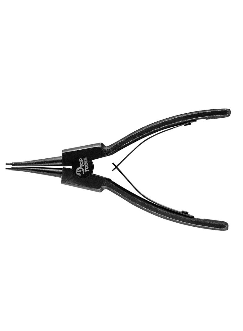 Szczypce segera do pierścieni osadczych 150 mm, zewnętrzne, proste