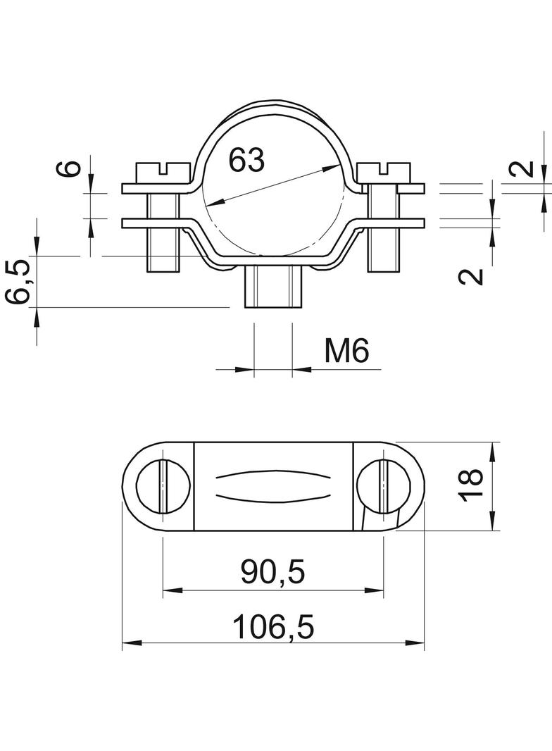 2900, OBEJMY DYSTANS.M63 M6 OC.G.