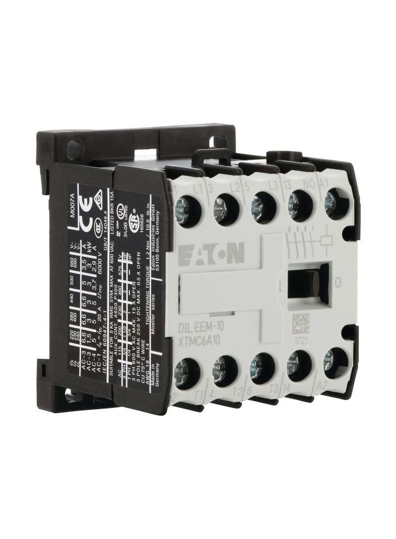 DILEEM-10(110V50HZ,120V60HZ) Stycznik mocy AC-3 400V 3kW 3P 051611 EATON