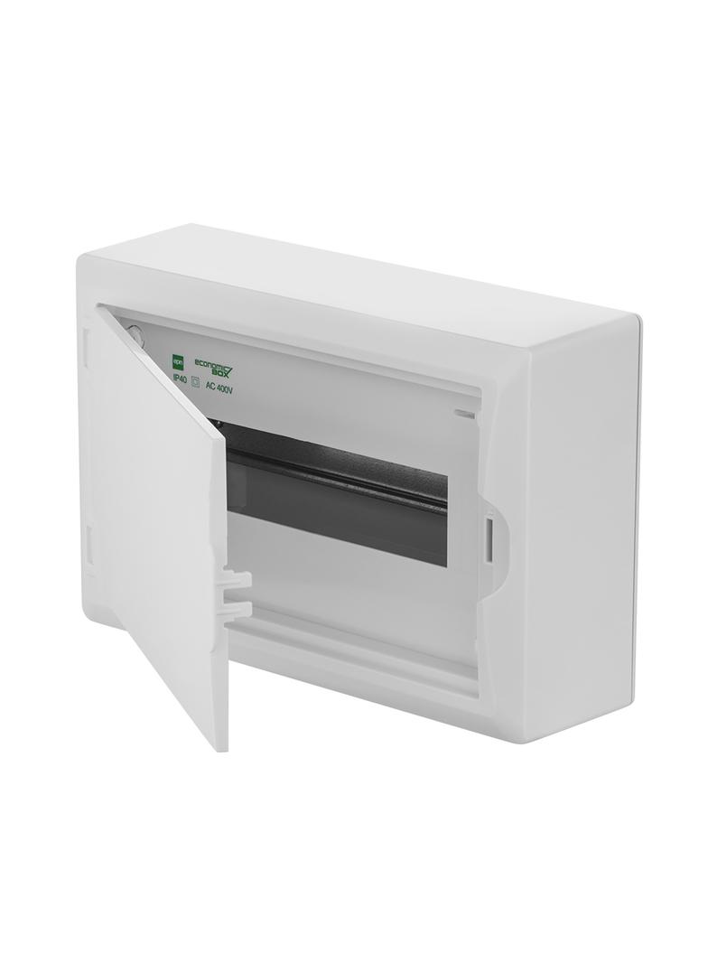 ECONOMIC BOX RN 1/12 drzwi białe (N+PE) IP 40